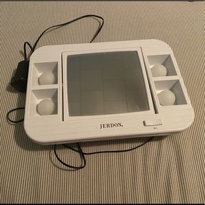 Jerdon LED Makeup Mirror